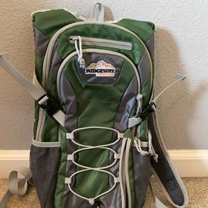 Kelty Ridgeway Green & Gray Backpack Hiking/Camping Backpack